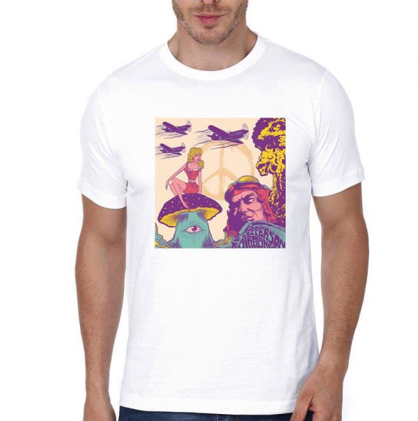 Jefferson Airplane Half Sleeve T-Shirt