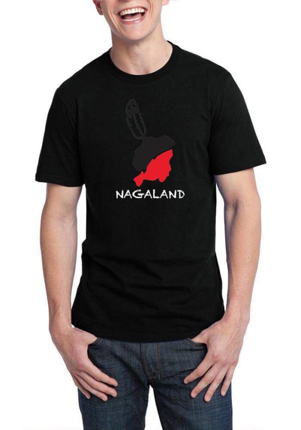 Nagaland Black T-Shirt