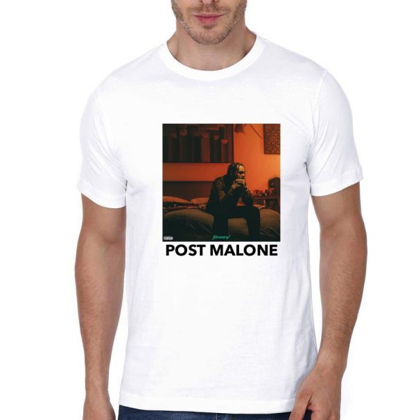 Post Malone White T-Shirt