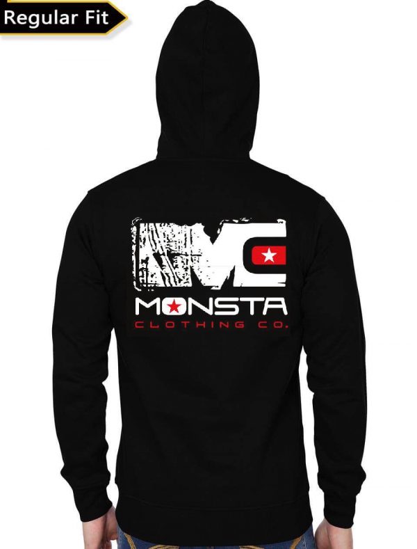 Pain Is Fuel Monsta Black Hoodie