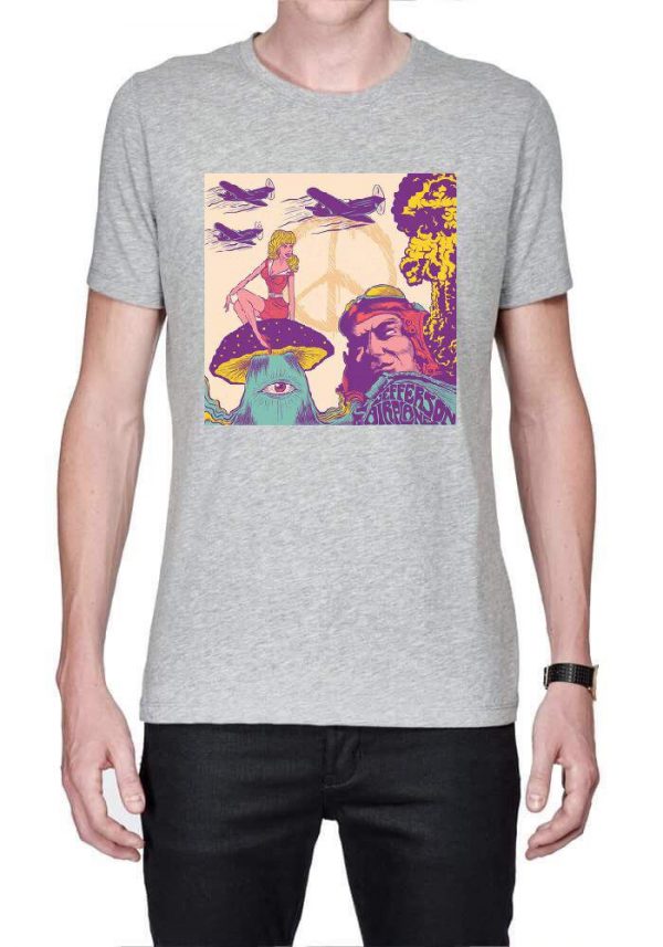 Jefferson Airplane Half Sleeve T-Shirt - Image 3