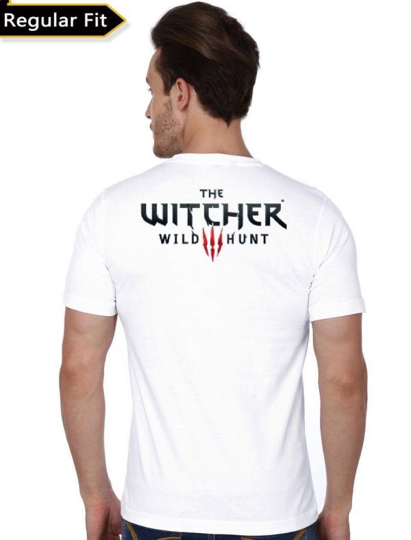 The Witcher Geralt Ronin T-Shirt - Image 3