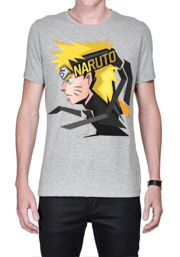 Naruto Grey T-Shirt