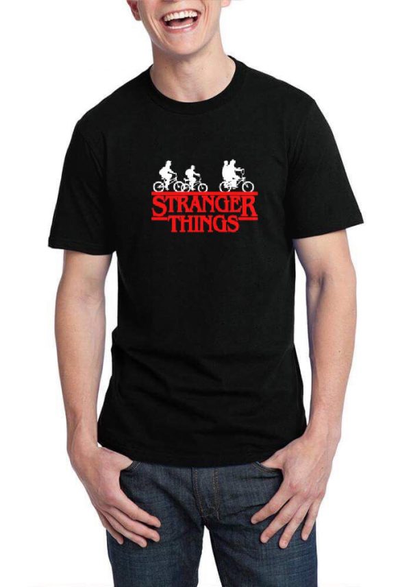 Stranger Things Black T-Shirt