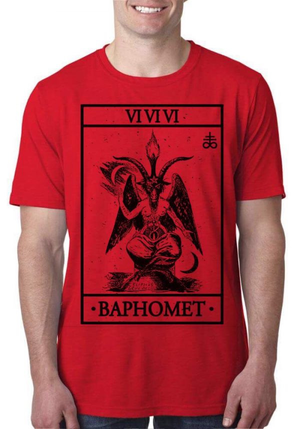 Baphomet 666 T-Shirt - Image 2