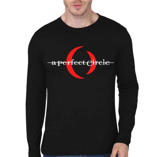 A Perfect Circle Band Black T-Shirt