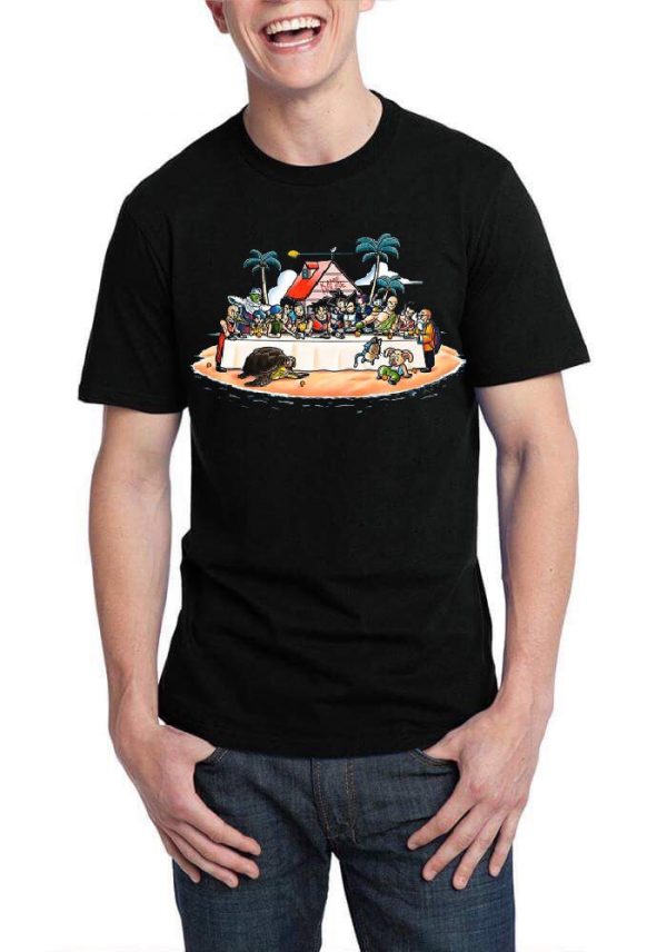 Dragon Ball Black Half Sleeve T-Shirt