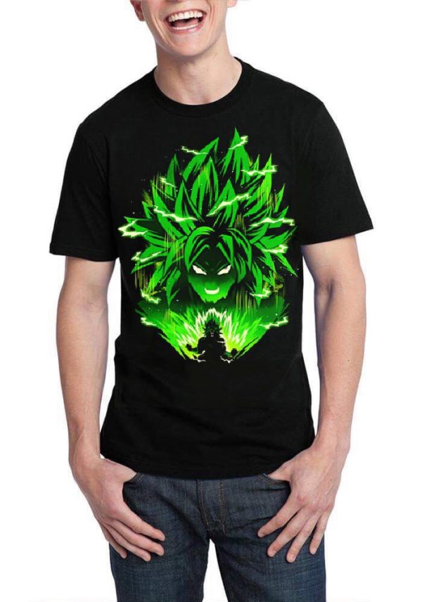 Dragon Ball Black Half Sleeve T-Shirt