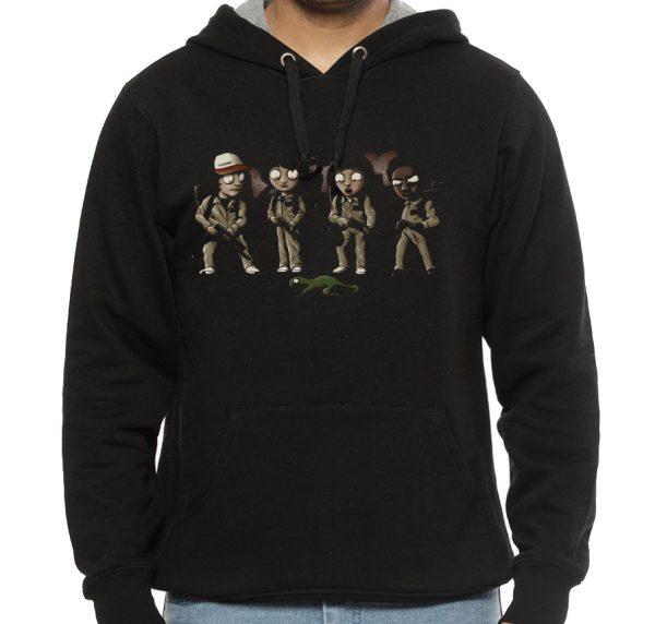 Dartbusters Black Hoodie