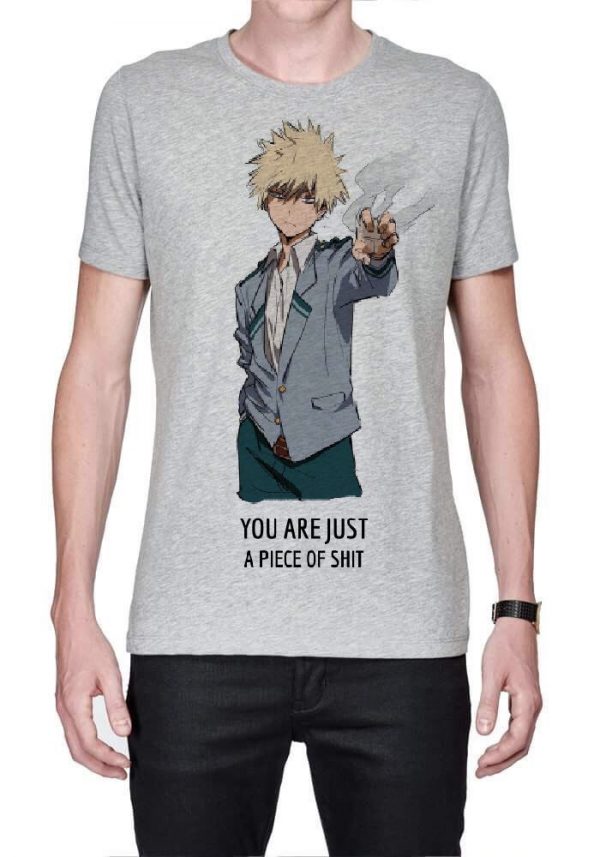 Anime You Are Piece Of Shit T-Shirt