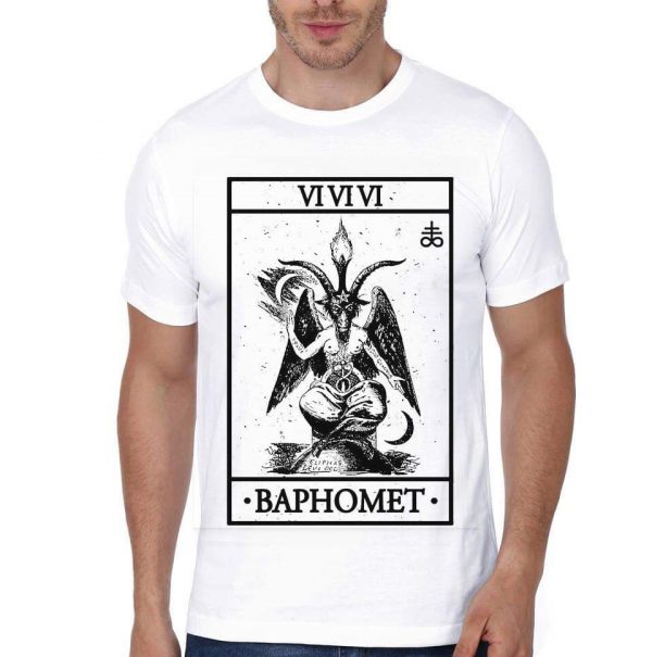 Baphomet 666 T-Shirt - Image 3