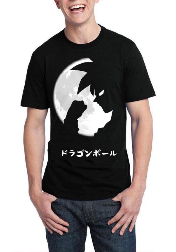 Dragon Ball Black Half Sleeve T-Shirt