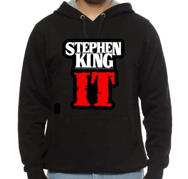 IT - King First Edition Series Black Hoodie