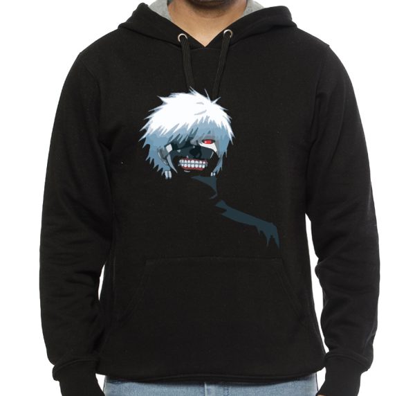 One-Eyed Ghoul Black Hoodie