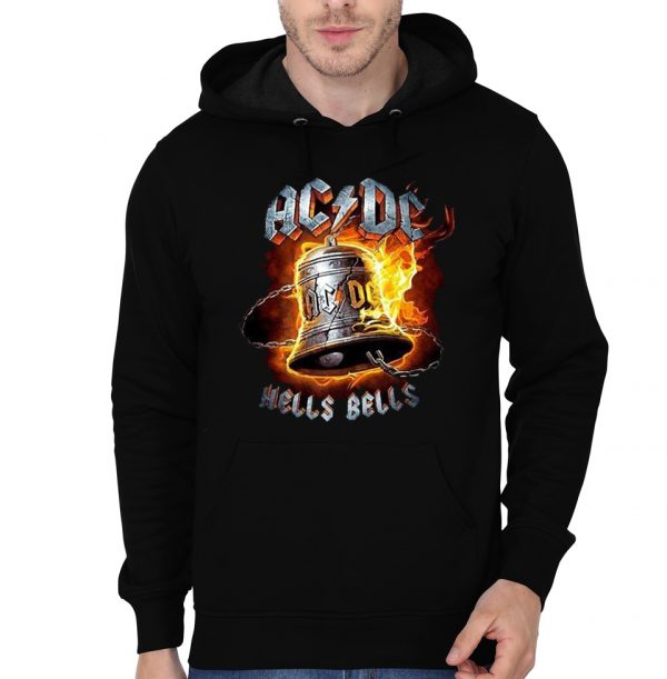 Ac Dc Black Hoodie