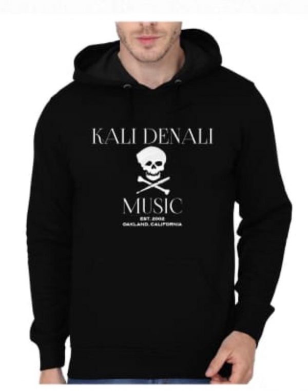 Kali Denali Black Hoodie