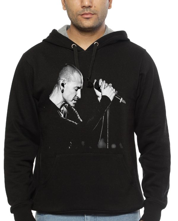 Chester Bennington Black Hoodie