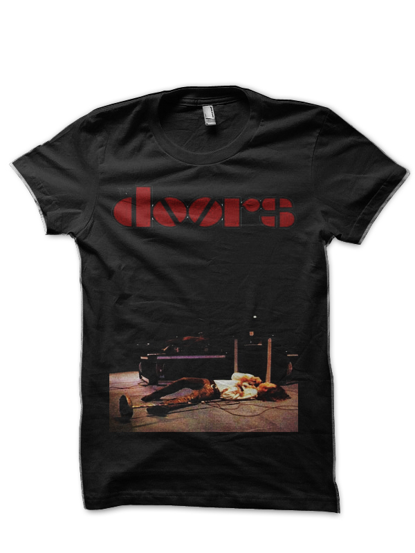 The Doors Half Sleeve T-Shirt | Swag Shirts