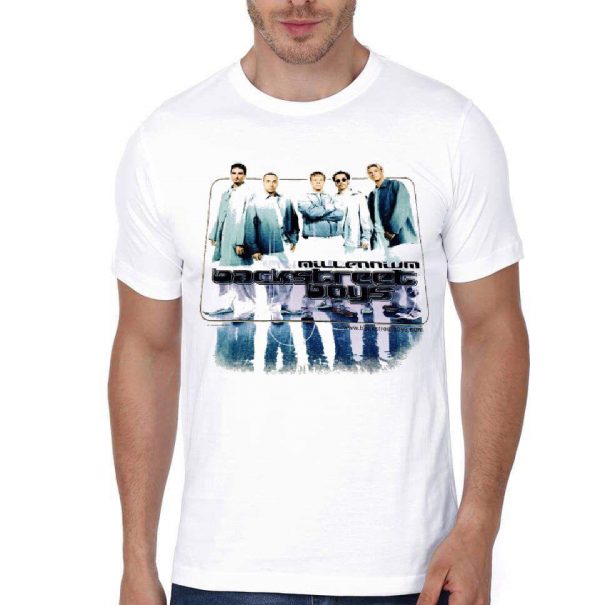 Back Street Boys White T-Shirt