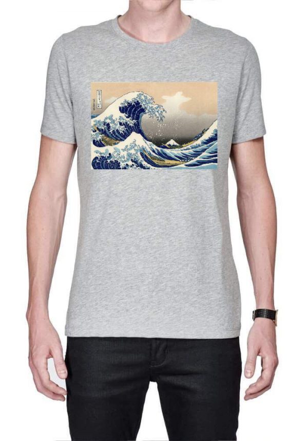 Tsunami Half Sleeve T-Shirt - Image 3