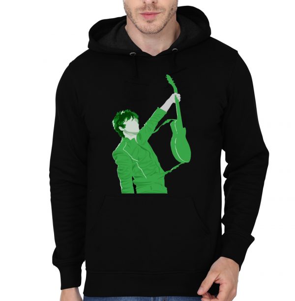 Green Day Black Hoodie