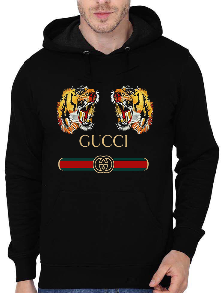 gucci hoodie lion