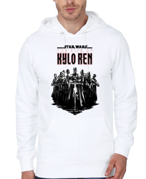 Star Wars Kylo Ren White Hoodie