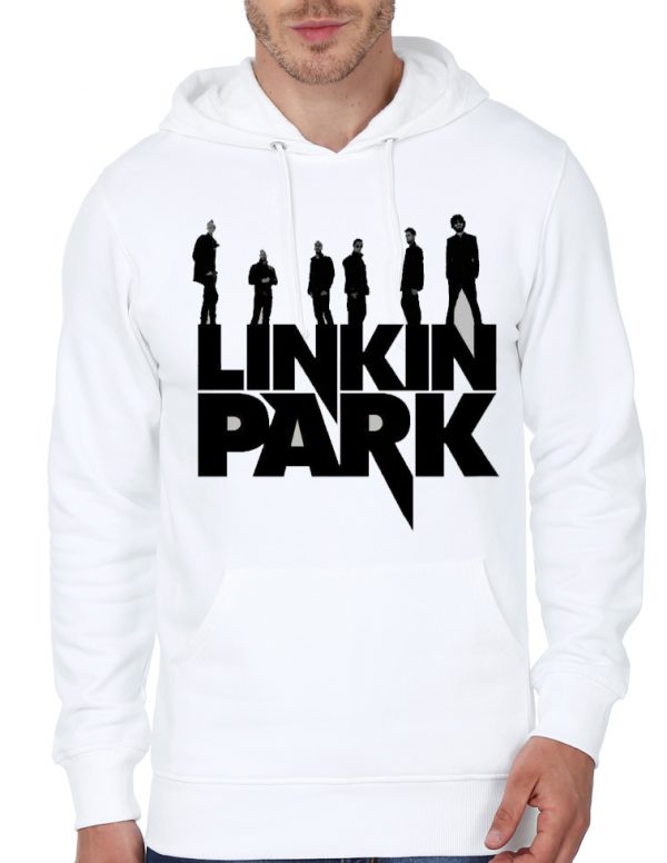 Linkin Park White Hoodie