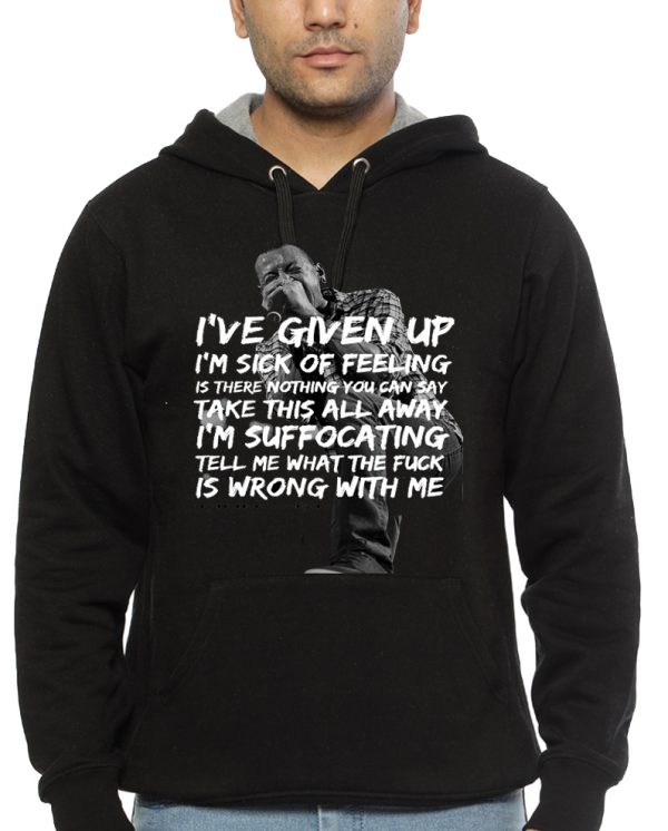 Linkin Park Black Hoodie