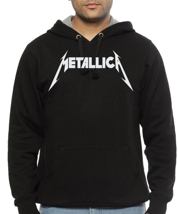 Metallica Black Hoodie