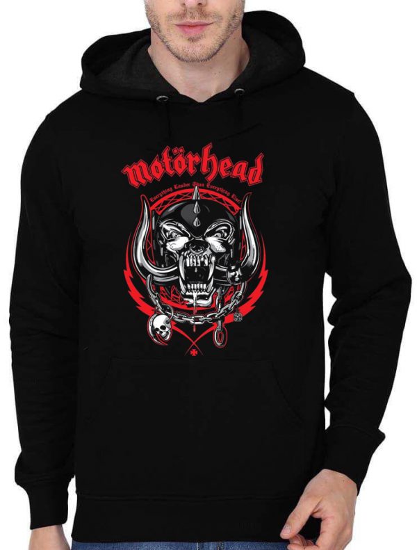 Motorhead Black Hoodie