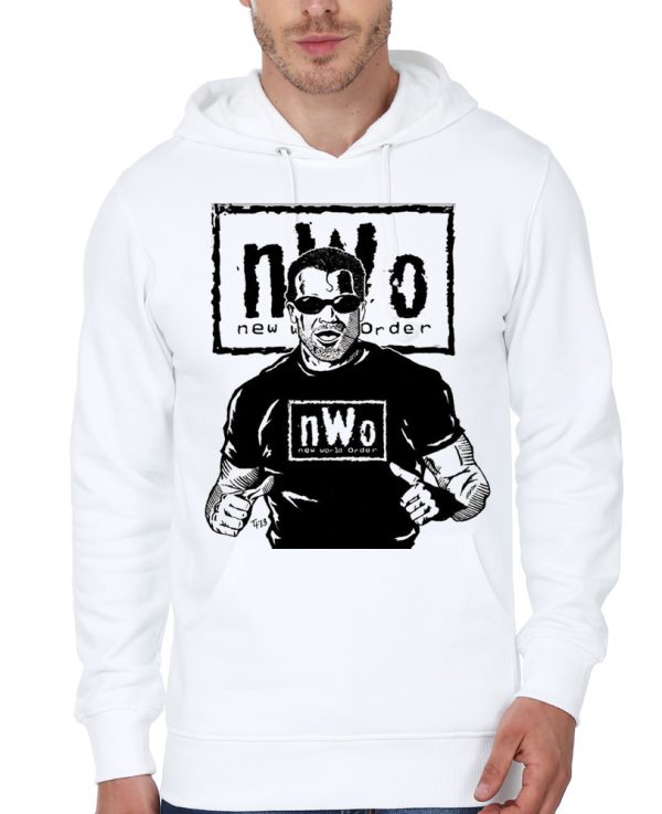 NWO White Hoodie