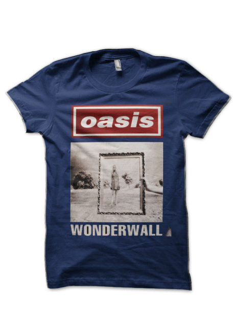 Oasis Half Sleeve T-Shirt
