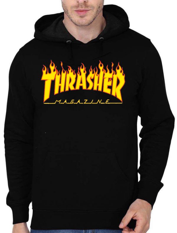 Thrasher Men Hooded Sweatshirt - Image 2