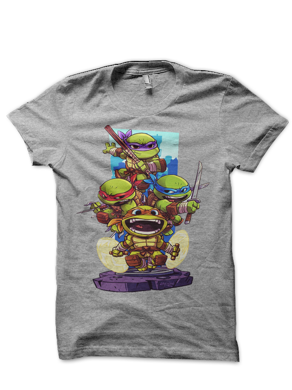 Tmnt Half Sleeve T-Shirt - Swag Shirts