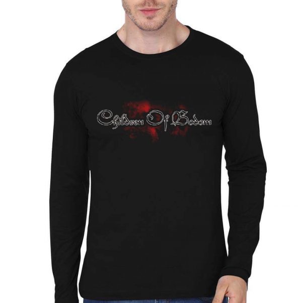 Children Of Bodom Black Full Sleeve T-Shirt