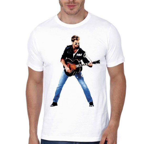 Goerge Michael Half Sleeve T-Shirt - Image 2