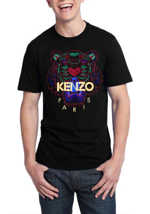 Kenzo Paris Black T-Shirt