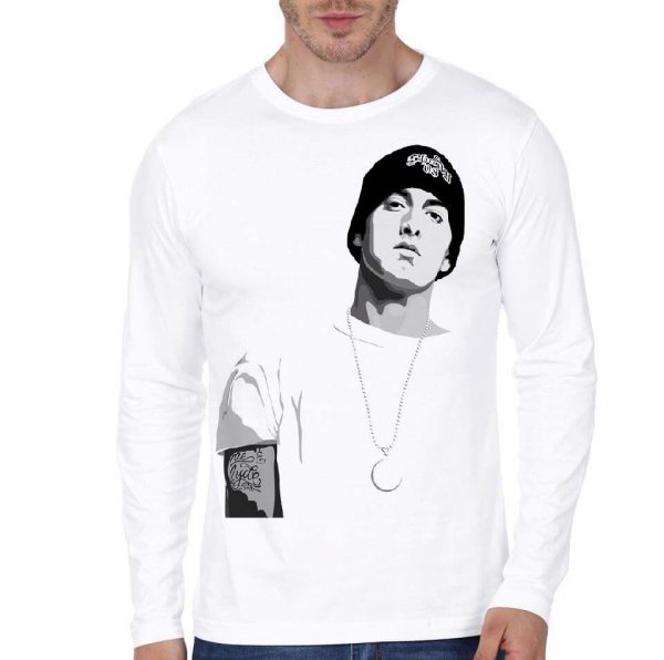 Eminem Full Sleeve T-Shirt - Image 3