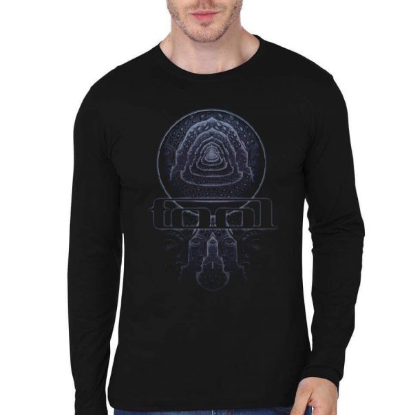 Tool Black Full Sleeve T-Shirt