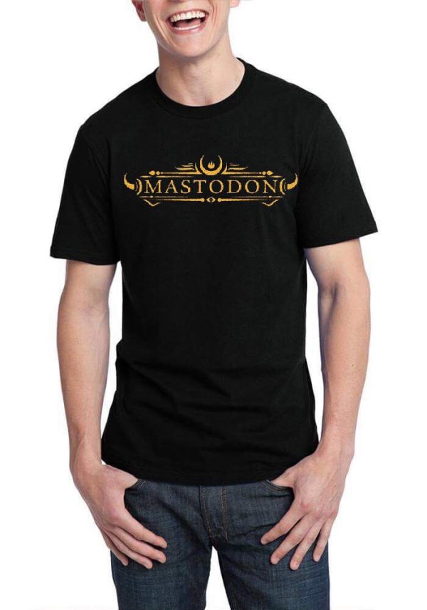 Mastodon Black T-Shirt