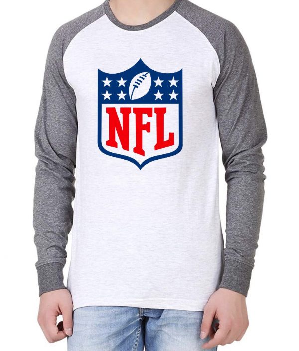 NFL Grey Sleeve Raglan T-Shirt