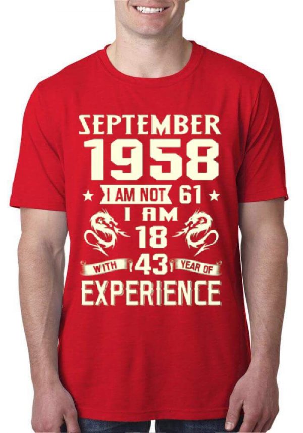 September 1958 Experience T-Shirt