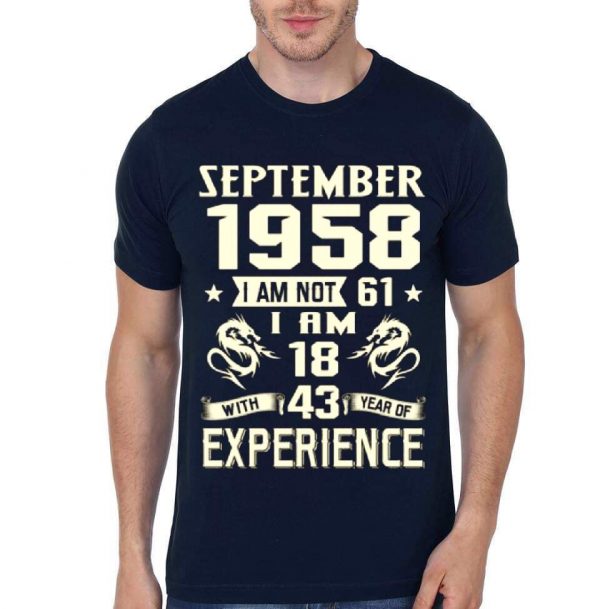 September 1958 Experience T-Shirt - Image 3