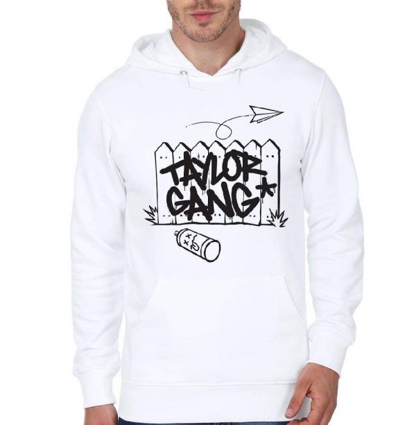 Taylor Gang White Hoodie