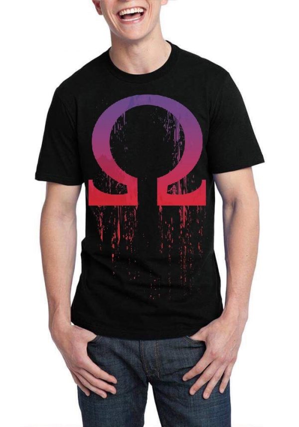 Darkseid Omega Black T-Shirt