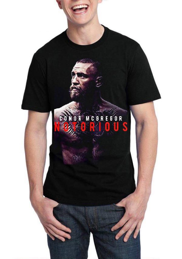 Conor Mcgregor Notorious UFC T-Shirt