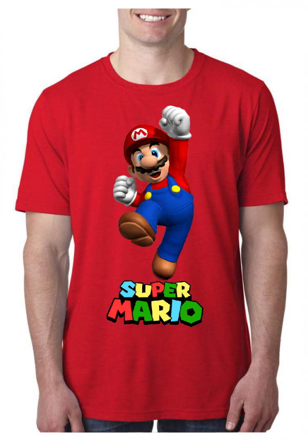 Super Mario Red T-Shirt