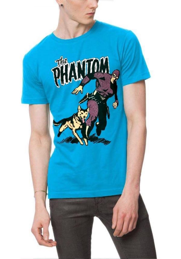 The Phantom Blue T-Shirt