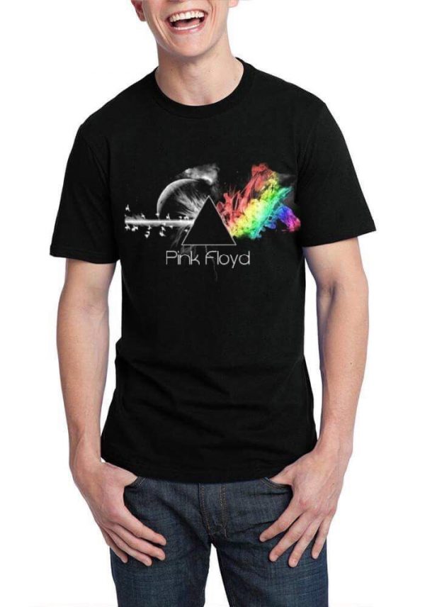 Pink Floyd Black T-Shirt